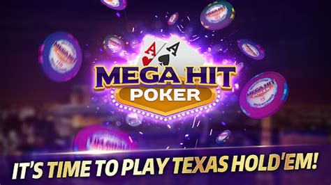 mega hit poker app